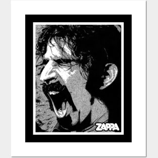 Frank Zappa - Scream Posters and Art